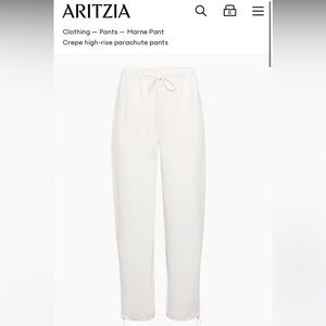Aritzia Marne pant (sold out) size 2